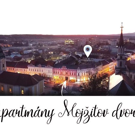 Apartmany Mojzitov Dvor Lučenec Εξωτερικό φωτογραφία
