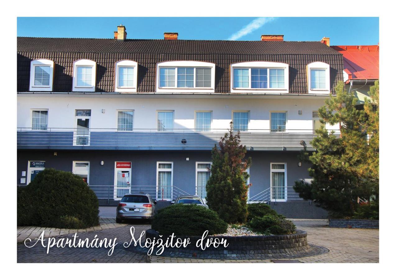 Apartmany Mojzitov Dvor Lučenec Εξωτερικό φωτογραφία